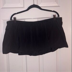 Swim‎ by Cacique Women’s Swim Skirt Black - Size 20